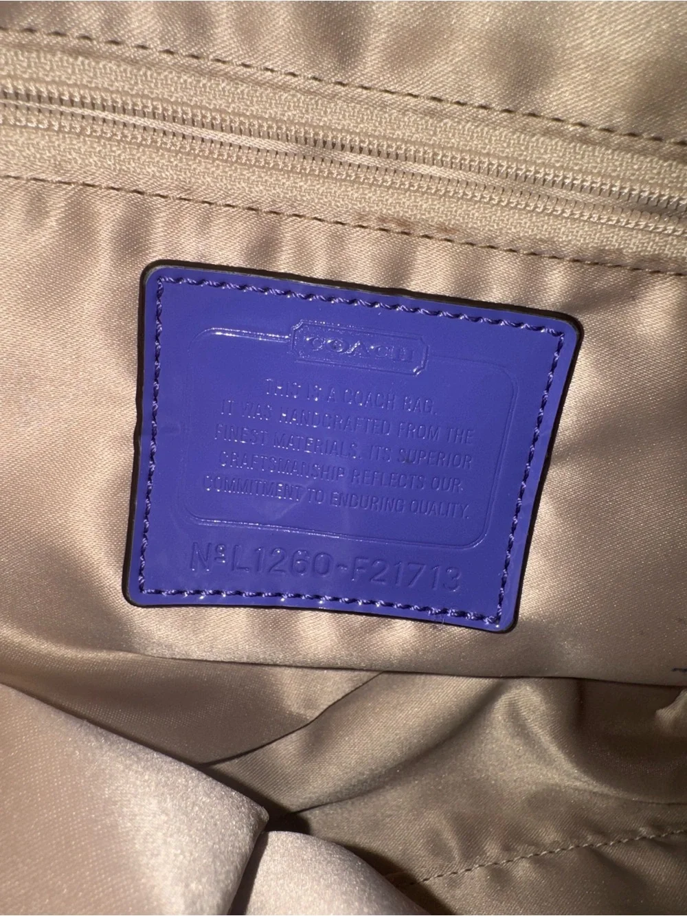Coach detachable send